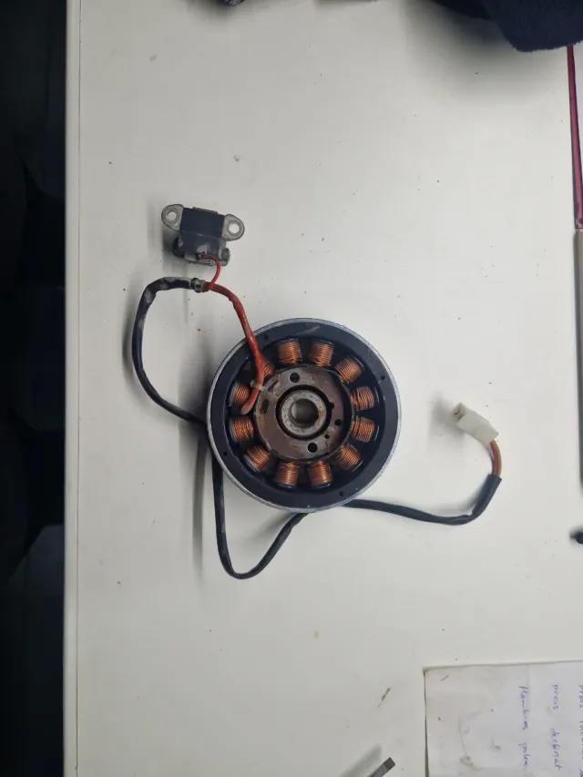 Encendido suzuki katana 2004