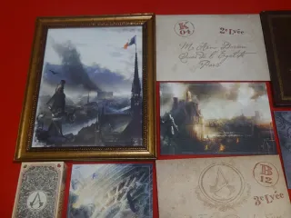 Extras Assassin's Creed Unity.