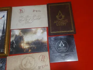 Extras Assassin's Creed Unity.