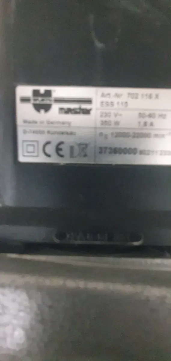 Lijadora Wurth ESS 115