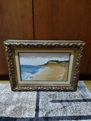 Paesaggio marittimo Oil Quadro