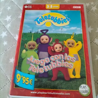 DVD Teletubbies