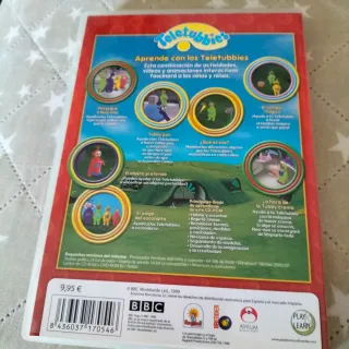 DVD Teletubbies