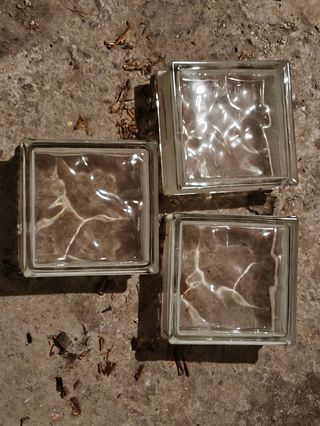 Bloques de vidrio