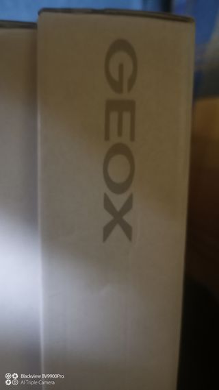 Geox zapatillas Spherica grises y blancas