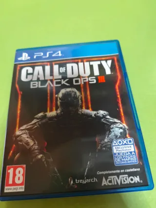 Call of Duty Black Ops III PS4