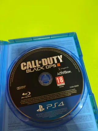 Call of Duty Black Ops III PS4