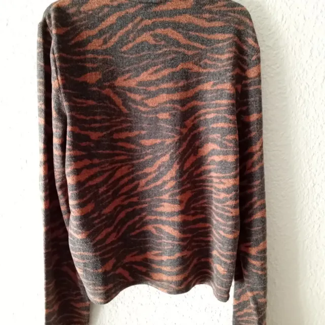 Jersey estampado animal print