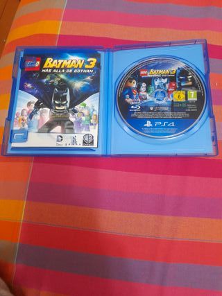 Juego PS4 LEGO Batman 3: Más Allá de Gotham