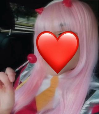 Cosplay dl uniforme de Zero 2 Darling in the Franx