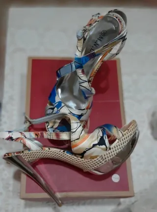 Scarpe donna eleganti M.N.L. taglia 38