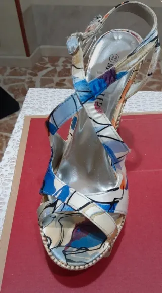 Scarpe donna eleganti M.N.L. taglia 38