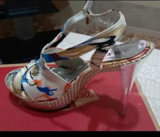 Scarpe donna eleganti M.N.L. taglia 38