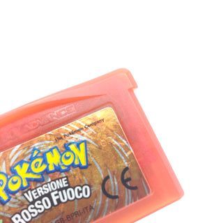 Pokemon Rosso Fuoco Nintendo Game Boy advance ITA