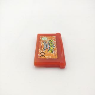 Pokemon Rosso Fuoco Nintendo Game Boy advance ITA