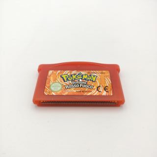 Pokemon Rosso Fuoco Nintendo Game Boy advance ITA