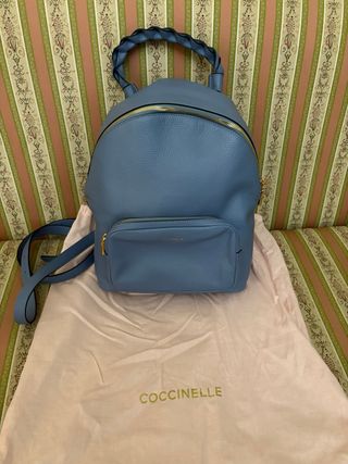 Zainetto Coccinelle blu nuovo