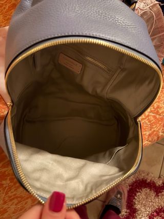 Zainetto Coccinelle blu nuovo