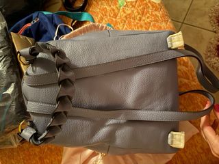 Zainetto Coccinelle blu nuovo