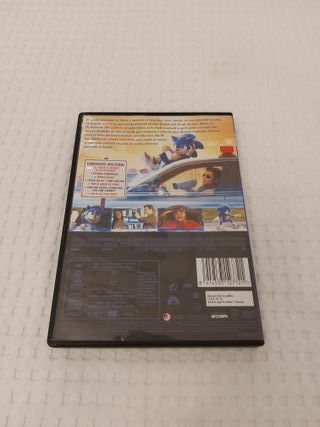 DVD Sonic La Película Español