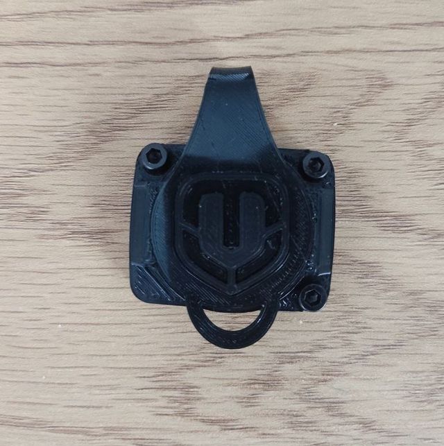 Coperchio porta di ricarica nero Mondraker