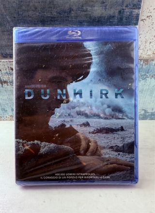 Dunkirk Blu-ray Film