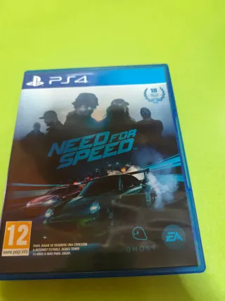 Need for Speed PS4 (PlayStation 4) Juego Carreras