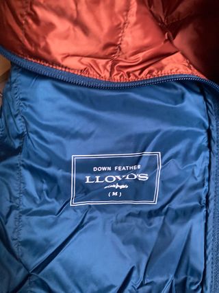 Chaleco hombre Lloyd pluma