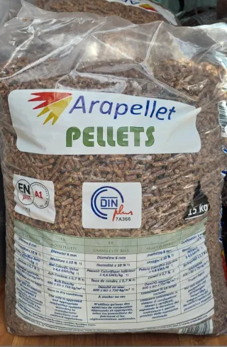 Arapellet PELLETS 15 kg