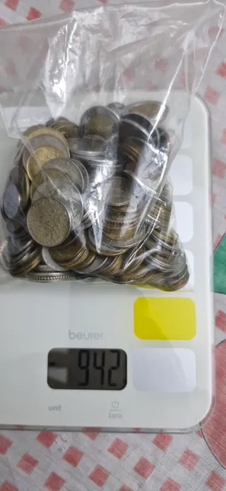 Monedas Europa Siglo XX,NO HAY REPETIDAS