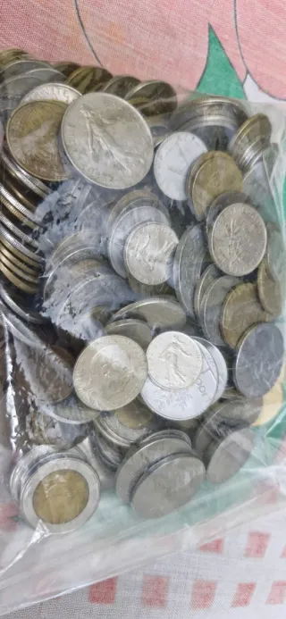 Monedas Europa Siglo XX,NO HAY REPETIDAS