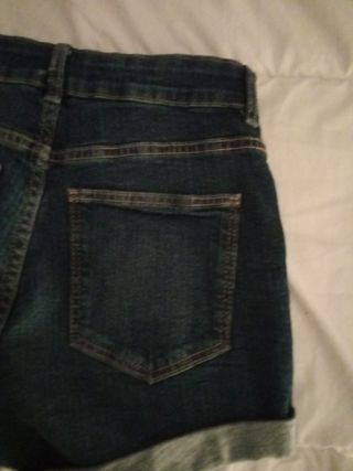 Pantalón corto vaquero mujer