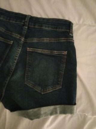 Pantalón corto vaquero mujer