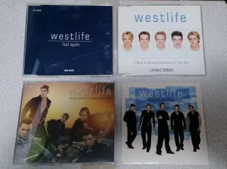 LOTES CD SINGLE NIRVANA AMARAL WESTLIFE NARCO PINK
