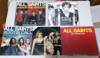LOTES CD SINGLE NIRVANA AMARAL WESTLIFE NARCO PINK