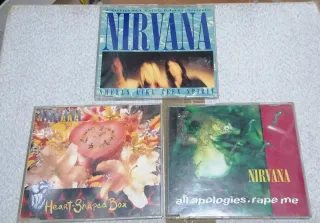 LOTES CD SINGLE NIRVANA AMARAL WESTLIFE NARCO PINK