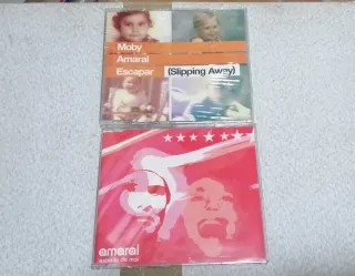 LOTES CD SINGLE NIRVANA AMARAL WESTLIFE NARCO PINK