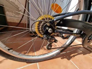 Bicicleta Paseo Negra Btwin