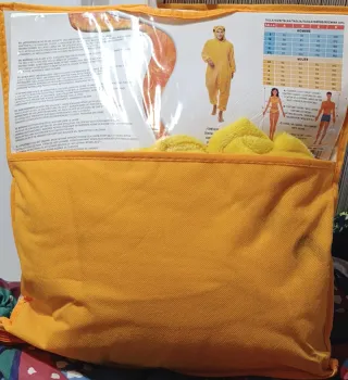 Pijama Pikachu Eléctrico Talla M