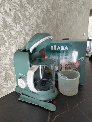 Robot cocina Beaba Babycook Solo verde