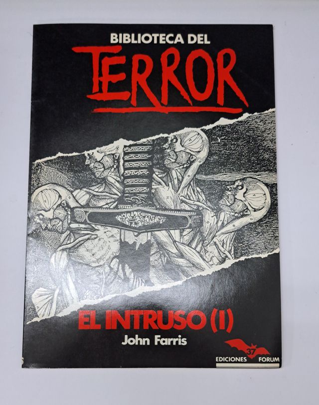 Biblioteca Del Terror: El intruso (I)