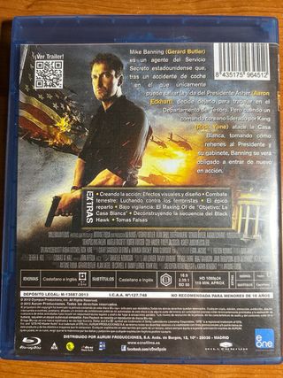 Objetivo: La Casa Blanca Blu-ray