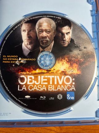 Objetivo: La Casa Blanca Blu-ray