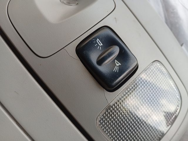 Tulipa luz techo Renault Megane 1