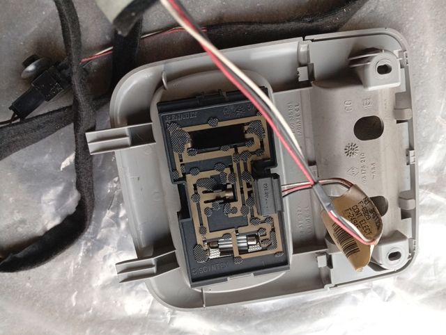 Tulipa luz techo Renault Megane 1