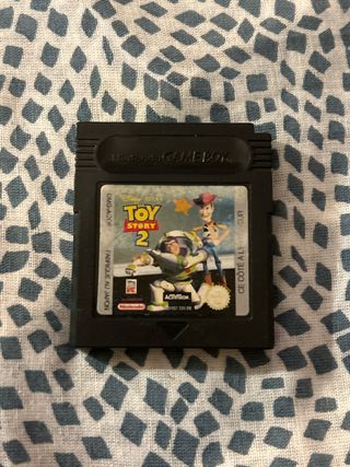 Toy Story 2 Game Boy Color Nintendo