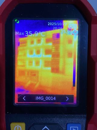 Cámara Termográfica SF160T05