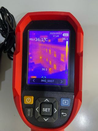 Cámara Termográfica SF160T05