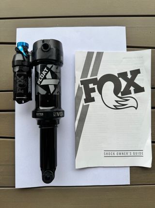 FOX X 205x65 ELITE TRUNNION (NUEVO)