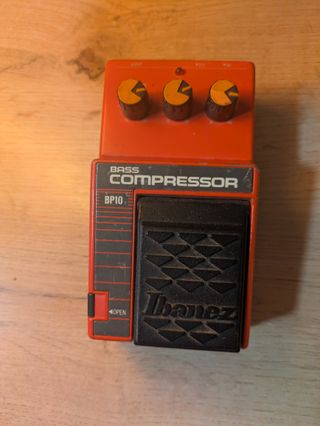 Ibanez BP10 Bass Compressor Pedal